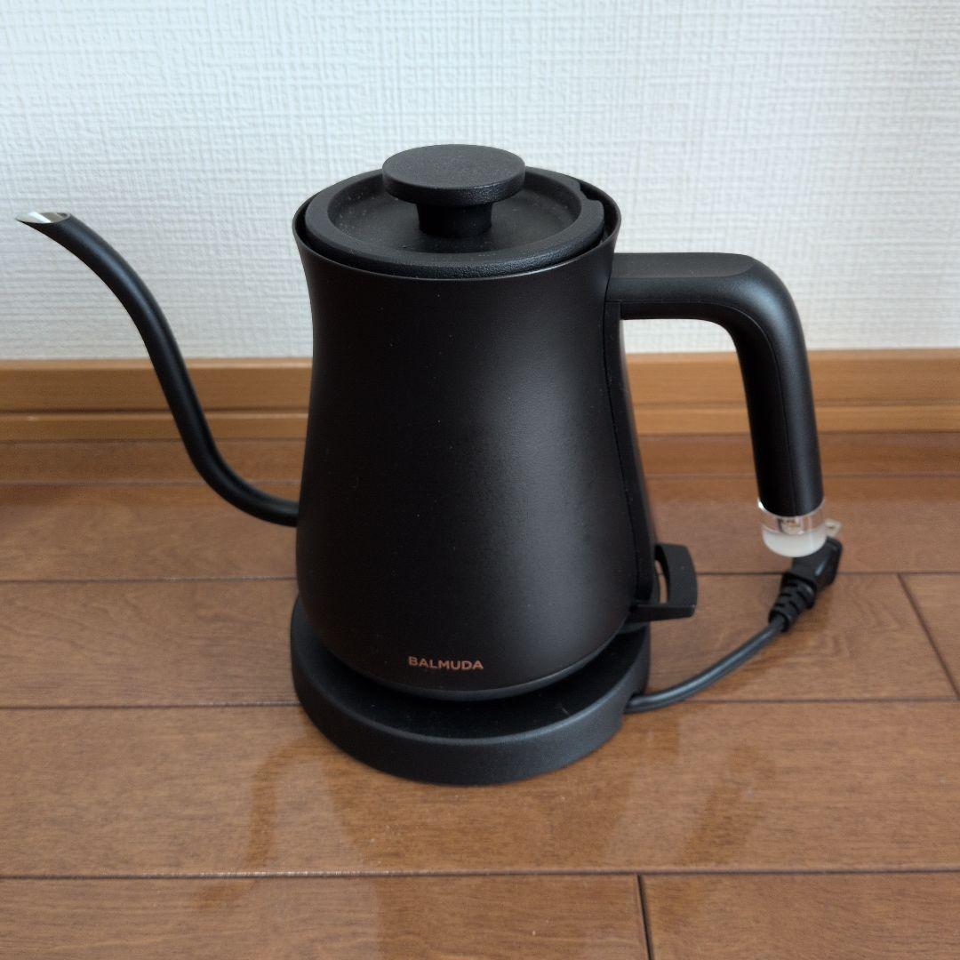 BALMUDA 電気ケトル ブラック 1L