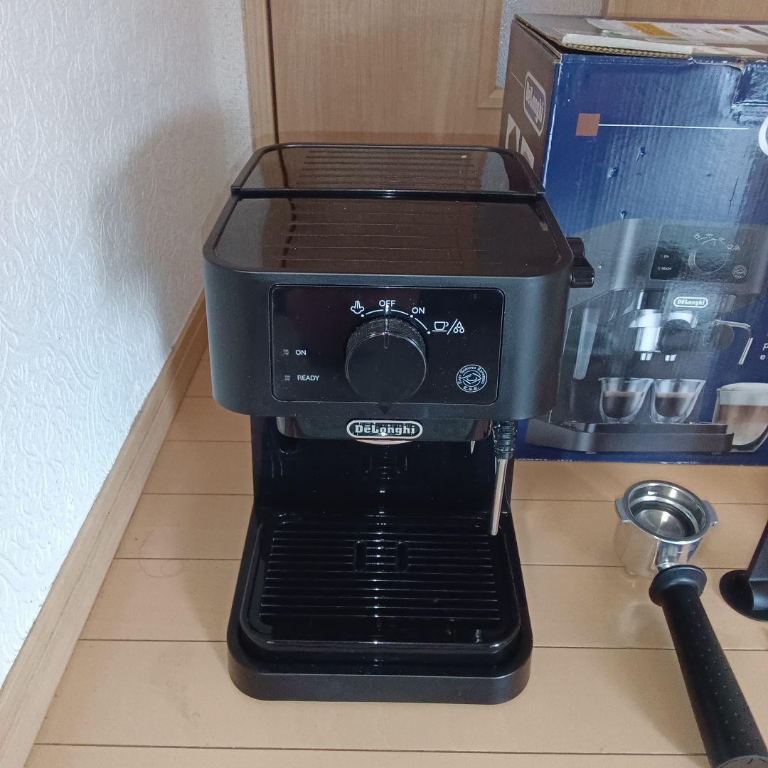 DeLonghi STILOSA EC235J-BK エスプレッソマシン