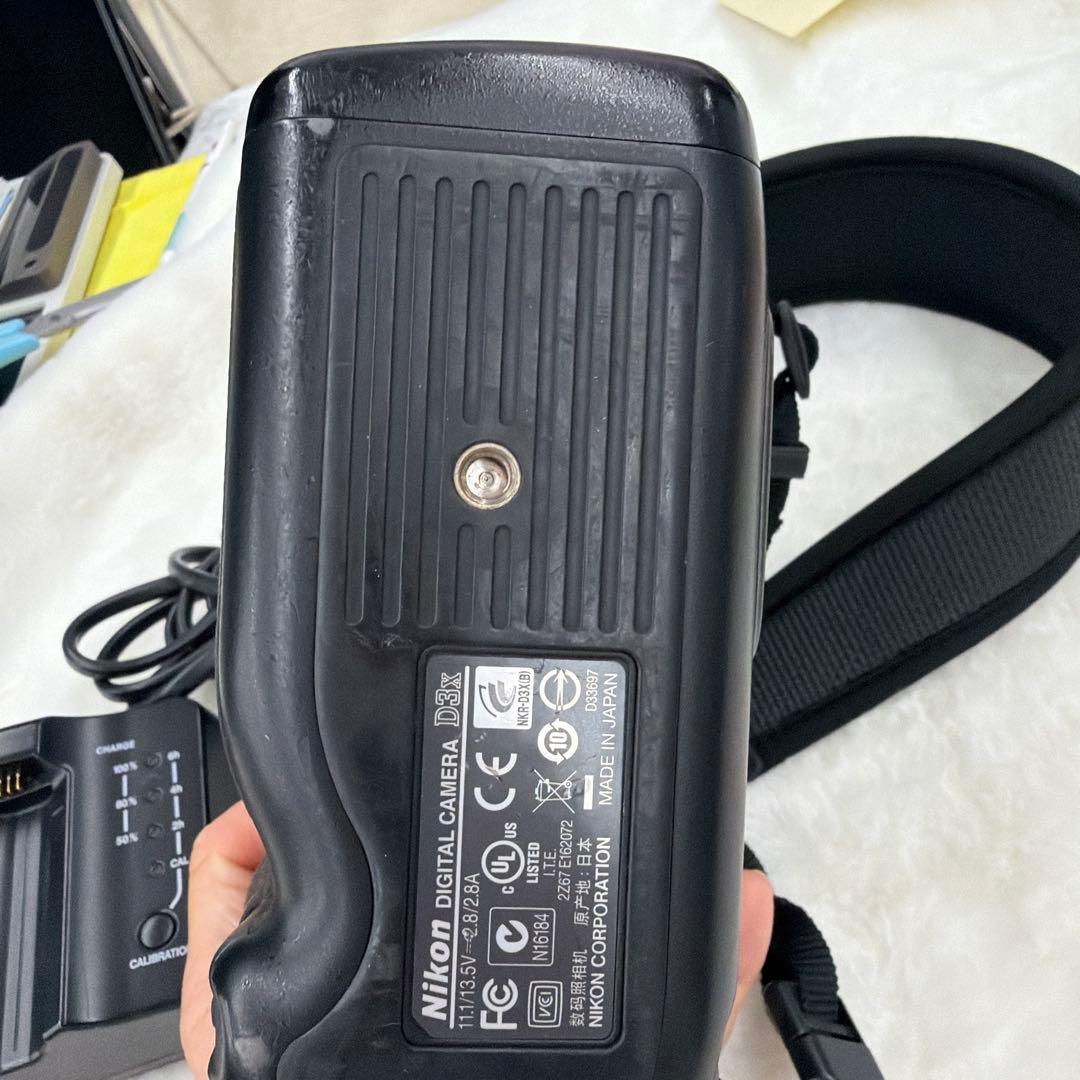 ニコンNikon D3X、コレクション用