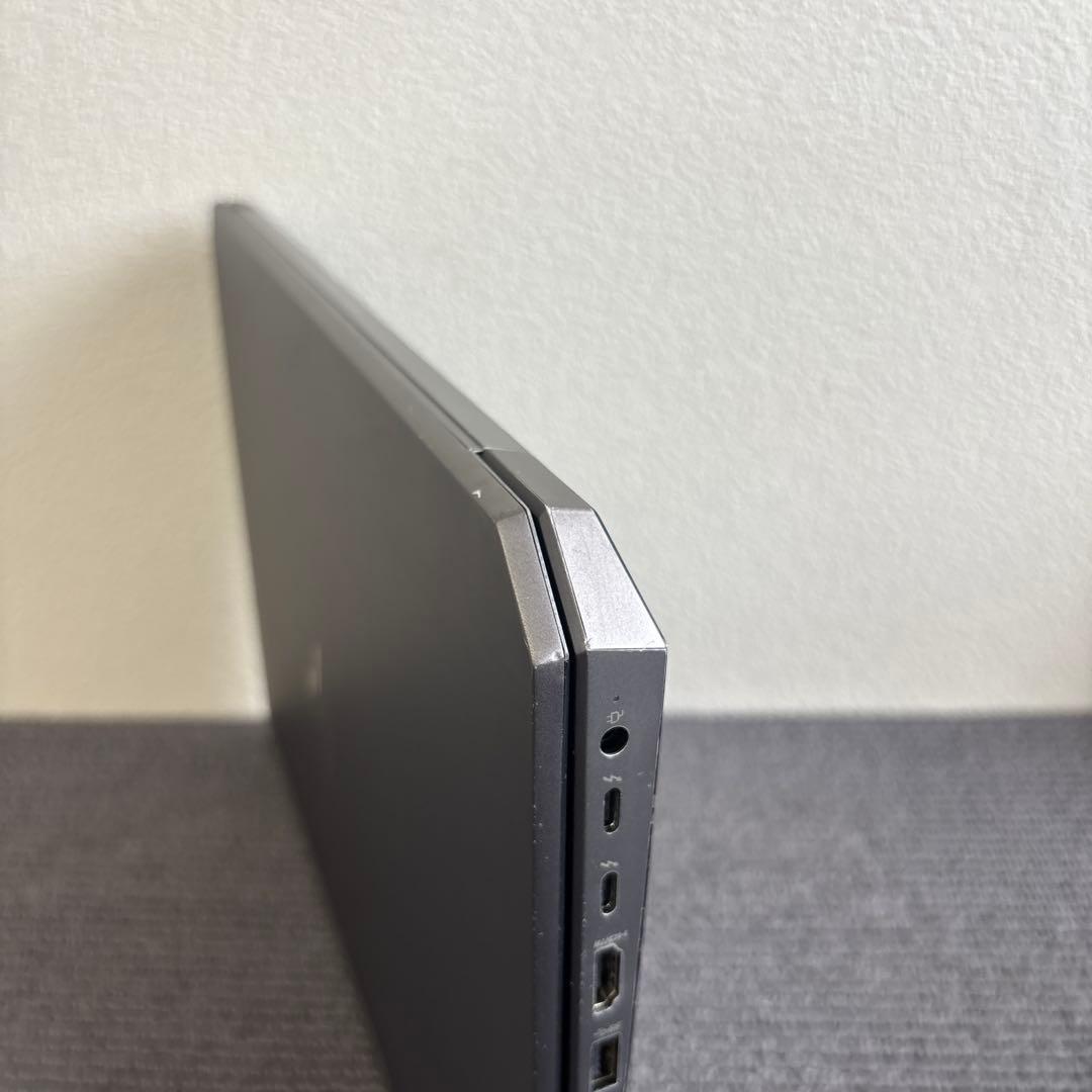 HP ZBook 15 G6 i7-9750H メモリ16GB #M6546