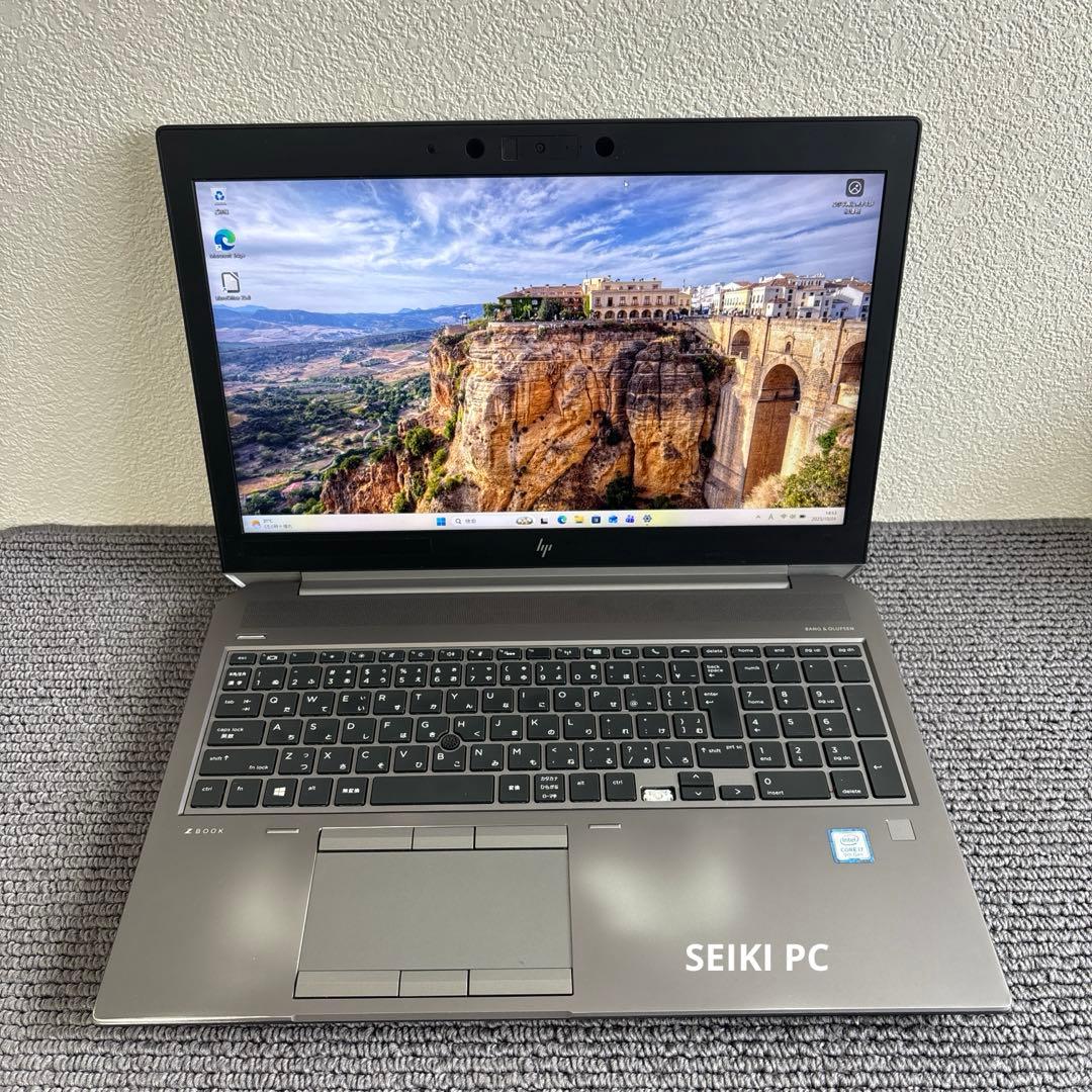 HP ZBook 15 G6 i7-9750H メモリ16GB #M6546