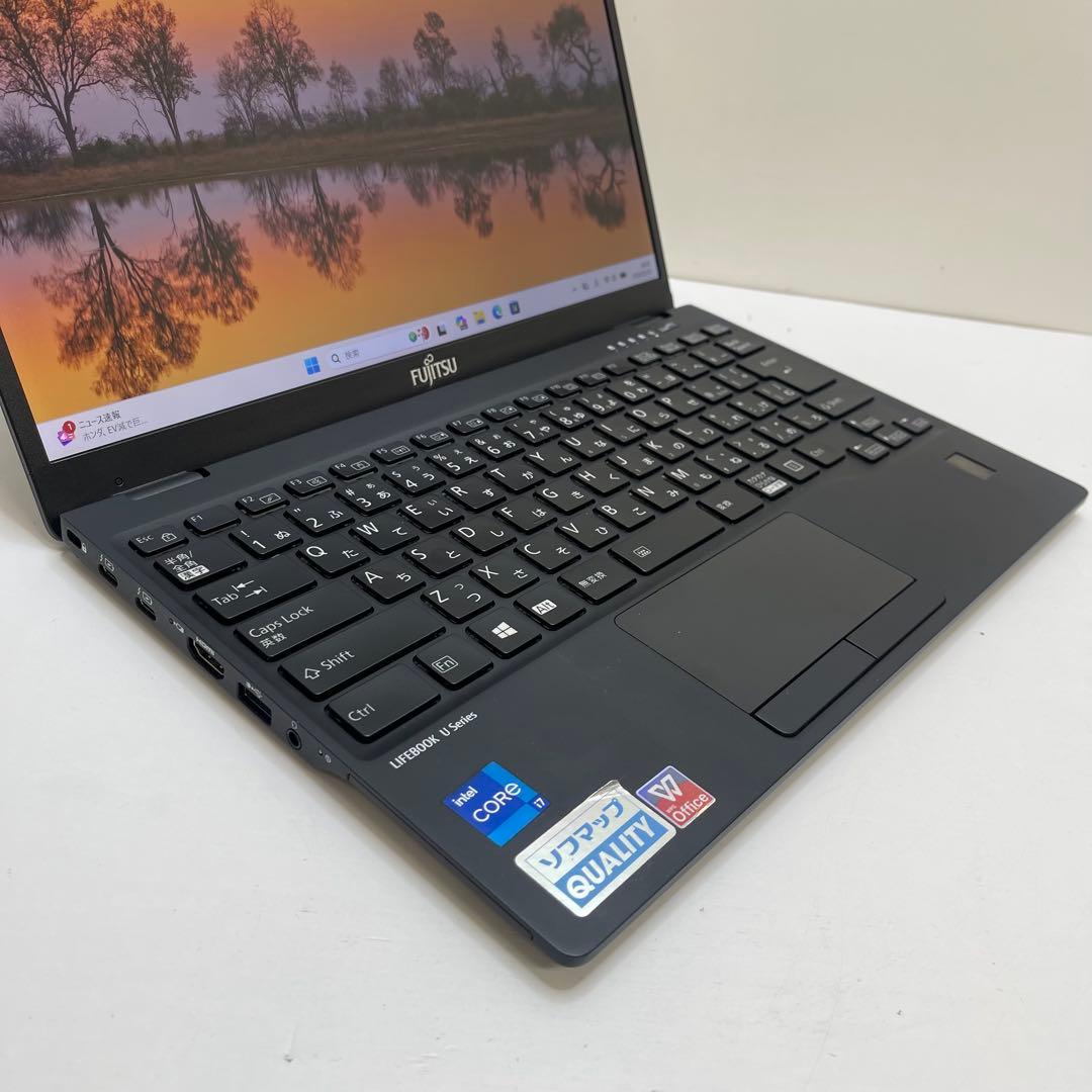 富士通 LIFEBOOK U9311/F i7-1185G7 16GB 256G