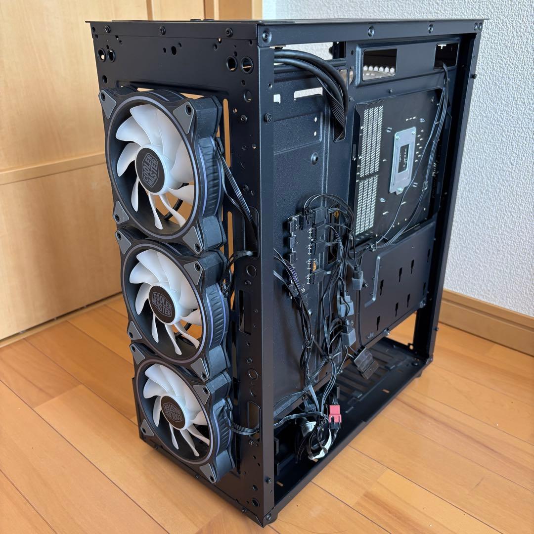 i5-9400F マザーボードZ390 ENERMAXケース 空冷クーラー