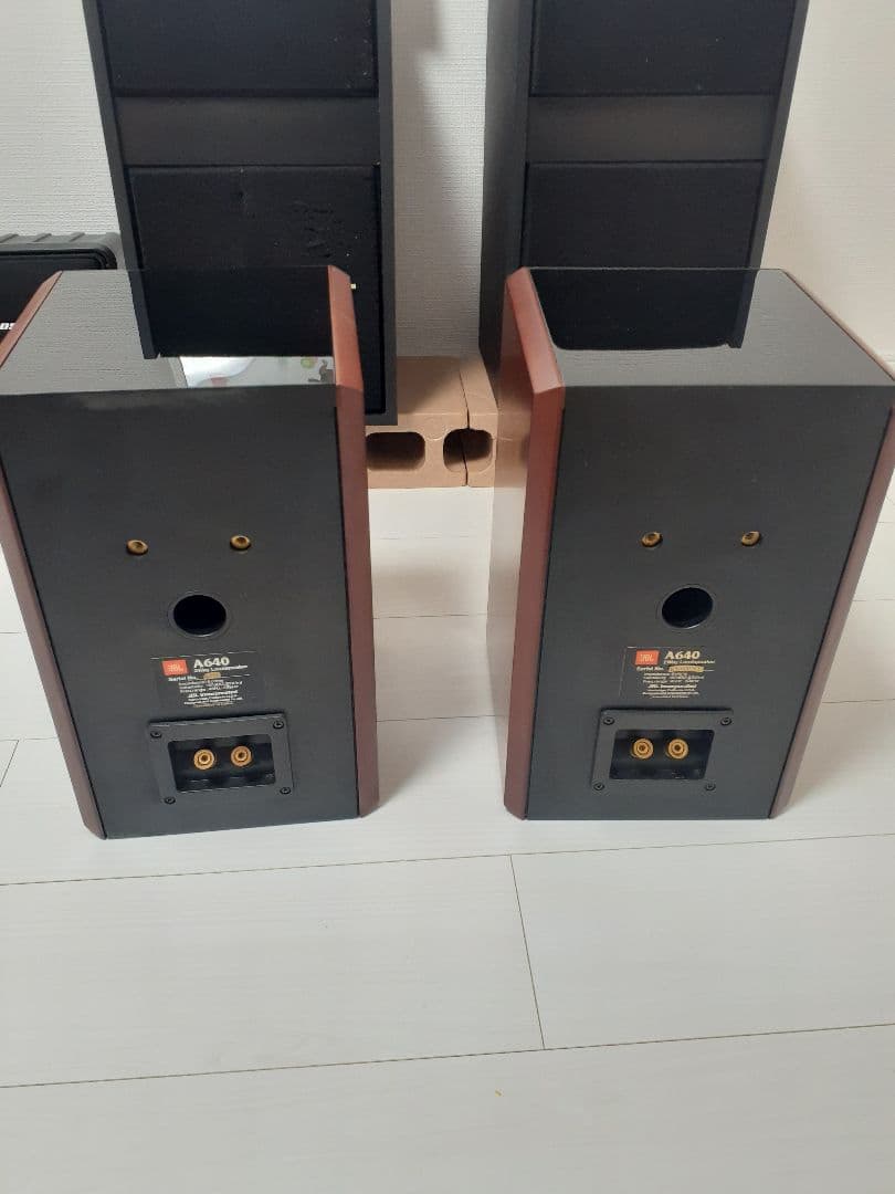 特価！JBL A640 コンパクトスピーカーシステム