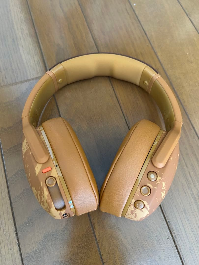 Skullcandy サブウーファー搭載ヘッドホン Crusher Evo