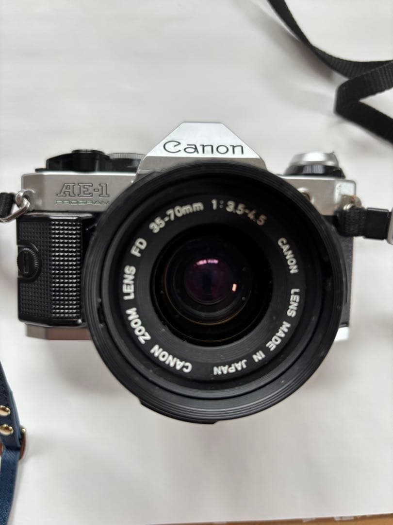 Canon AE-1 Program レンズ付き カビあり