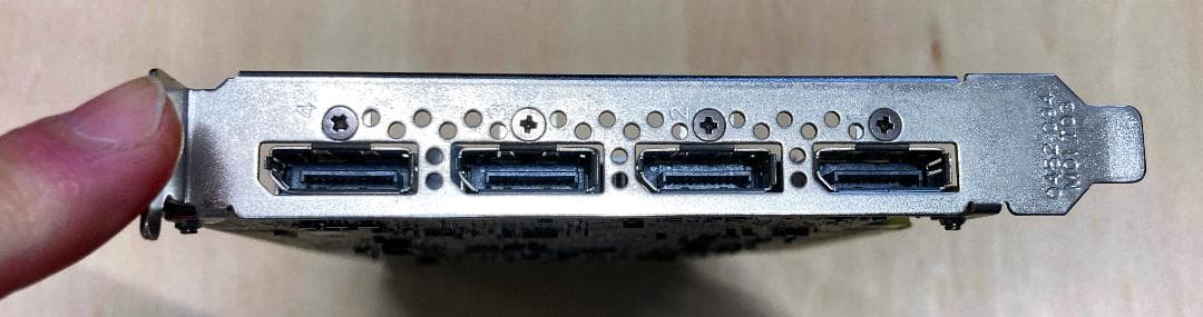 NVIDIA QUADRO P2200 グラフィックボード 本体