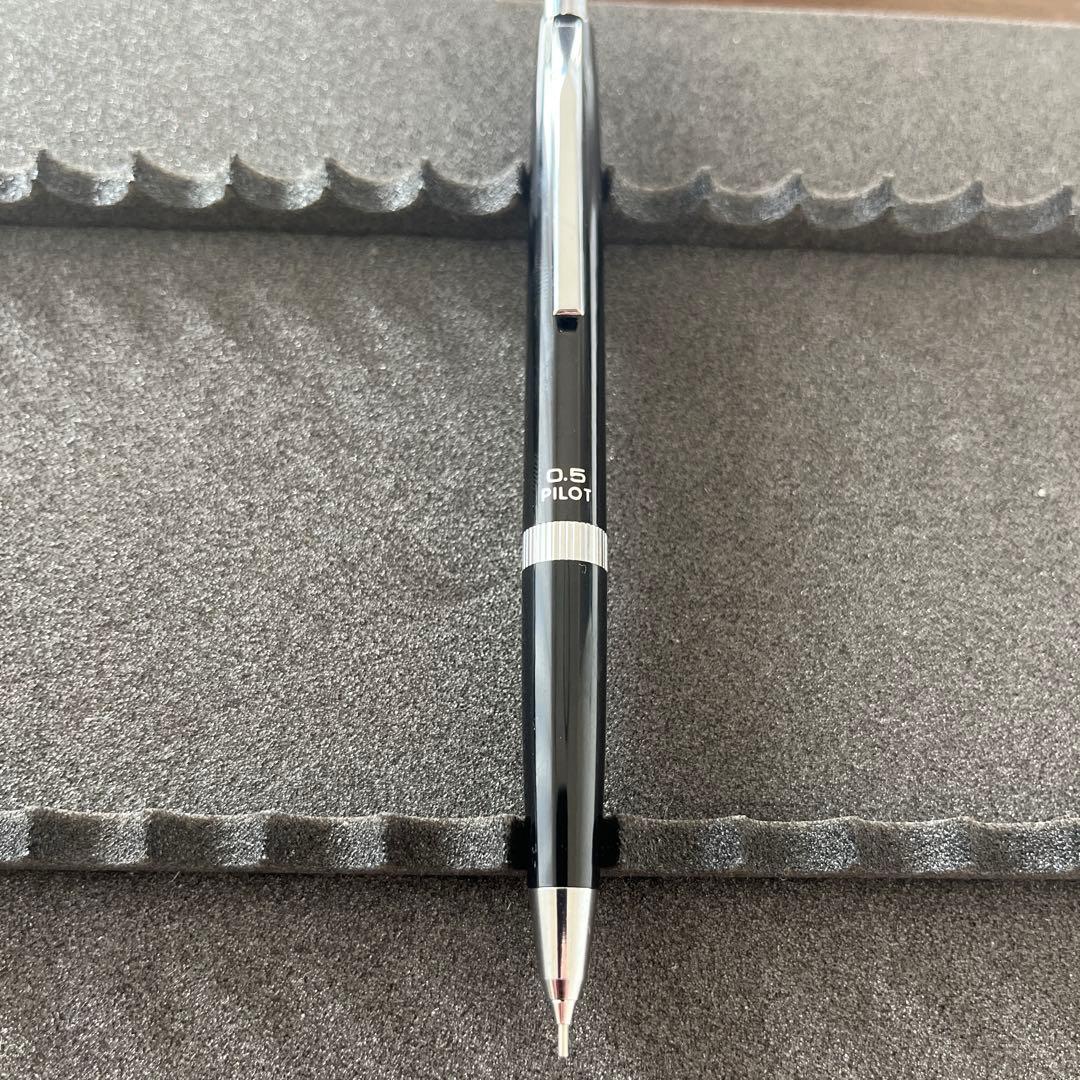 【廃番•新品】パイロット　ハイメカホルダー　一般筆記ダブルノック式シャーペン