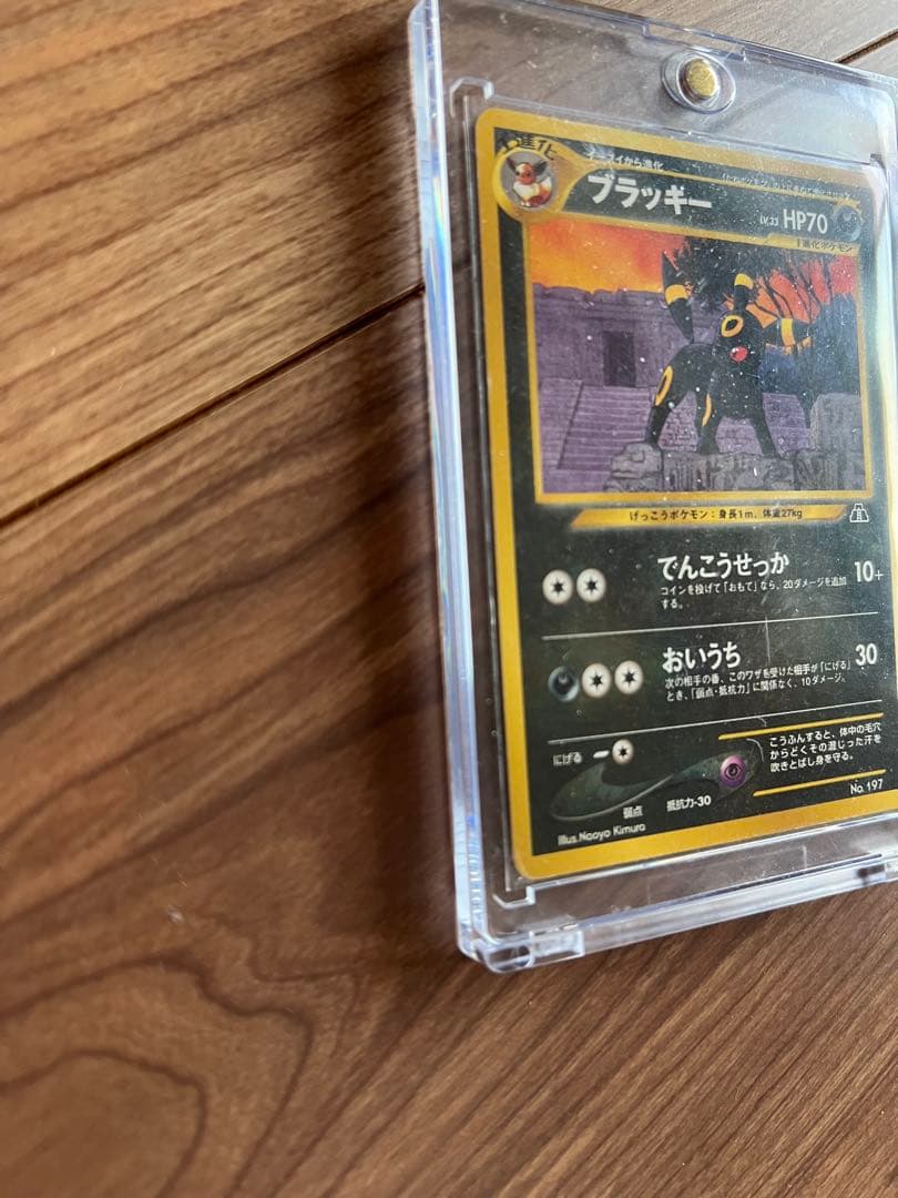 ポケモンカード　旧裏　エーフィ　ブラッキー　セット