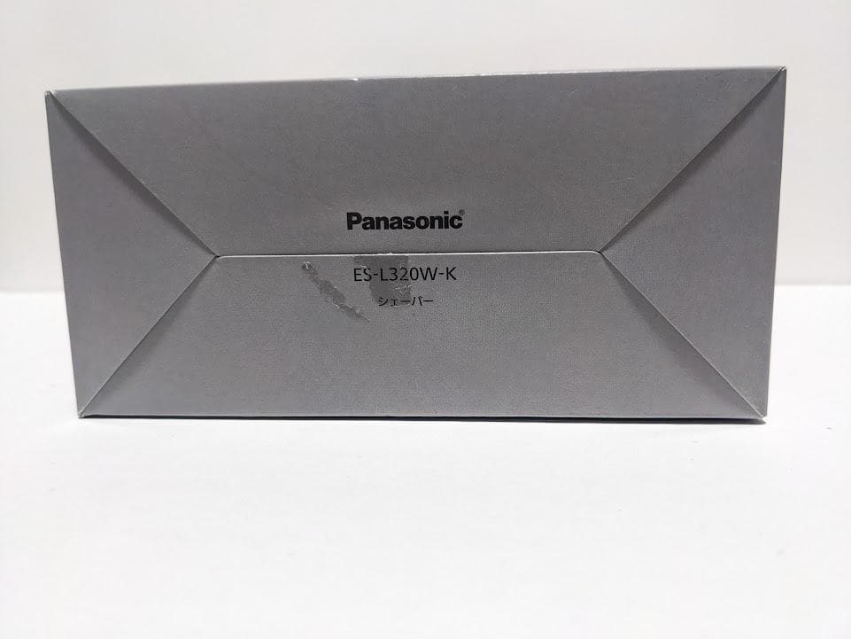 【新品未開封】Panasonic ES-L320W-K ラムダッシュ 3枚刃