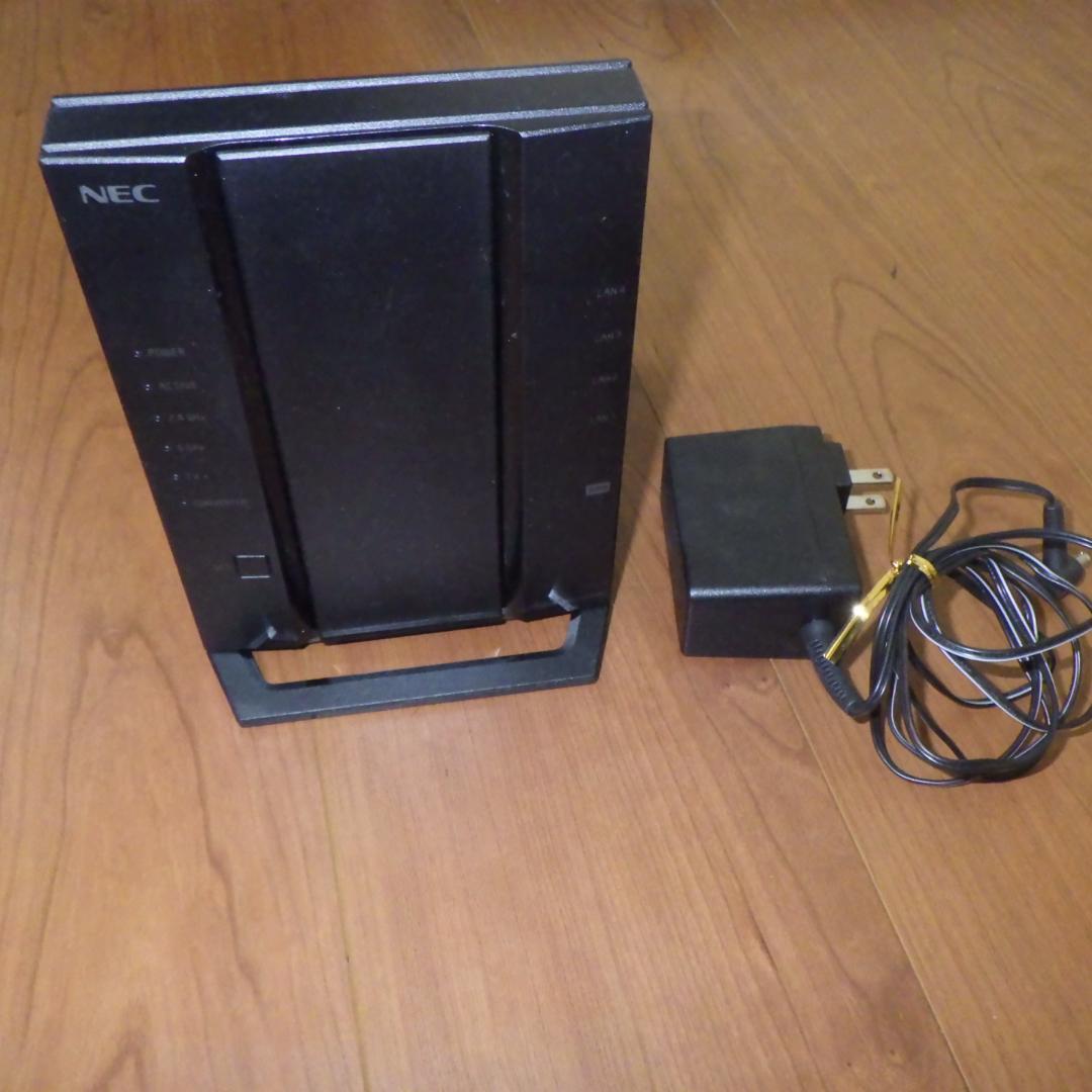 し*ん様 NEC Aterm WG2600HP4×２台と　WG-1200HP4×