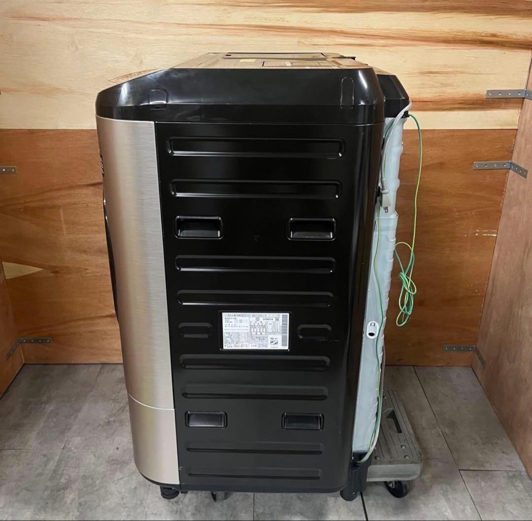一都三県限定　配送設置無料　ドラム式洗濯乾燥機　HITACHI 日立　12kg