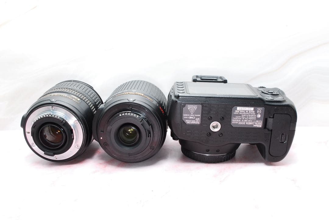 Nikon D3400✨小型&軽量✨ダブルレンズBluetooth内蔵