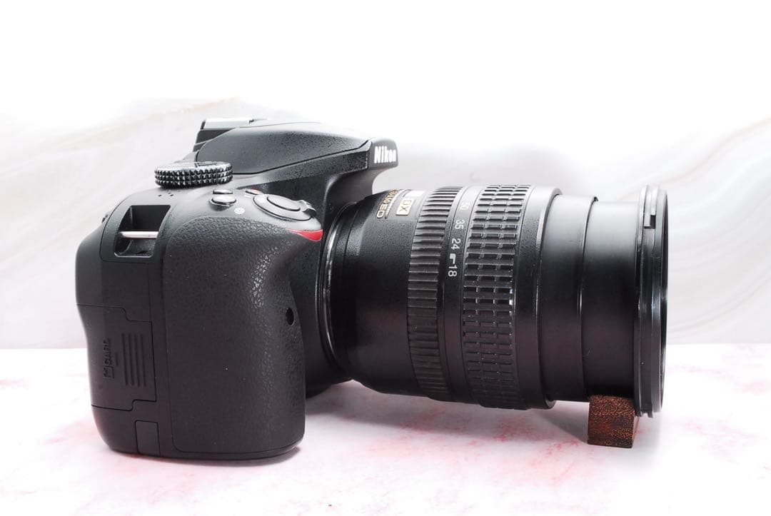 Nikon D3400✨小型&軽量✨ダブルレンズBluetooth内蔵