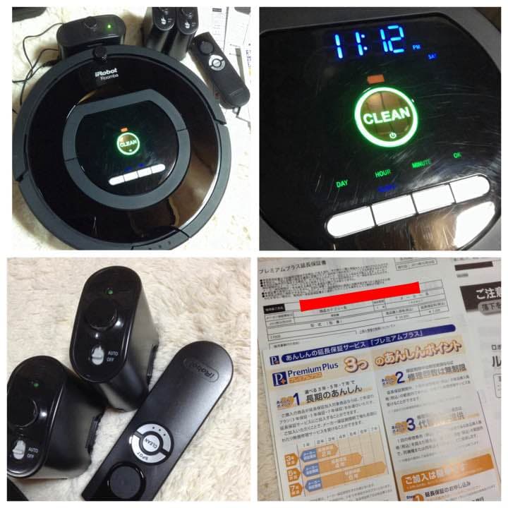 お値下げ 長期保証加入 保証2年有 美品 ルンバ 770 掃除機