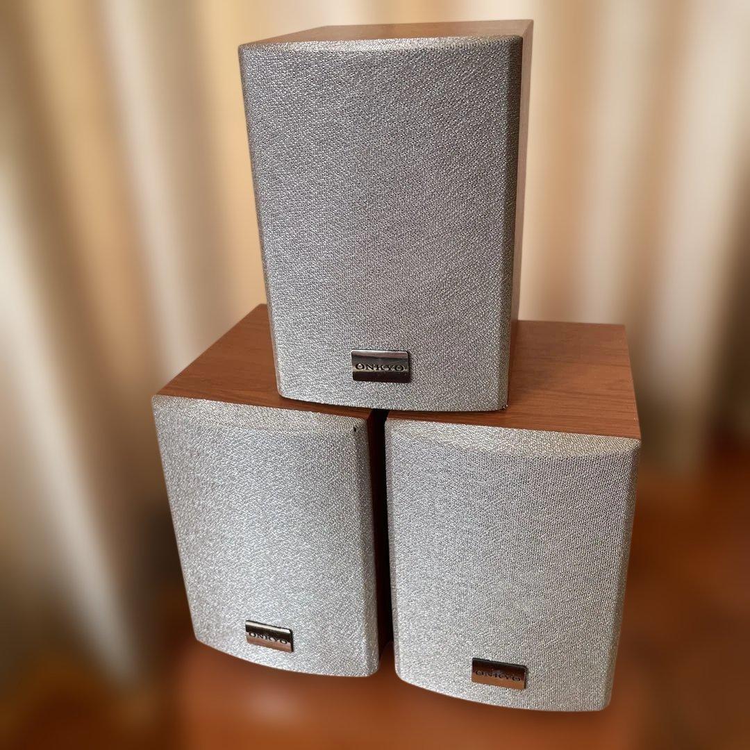 ONKYO オンキヨー UWA-7PAW スピーカーセット