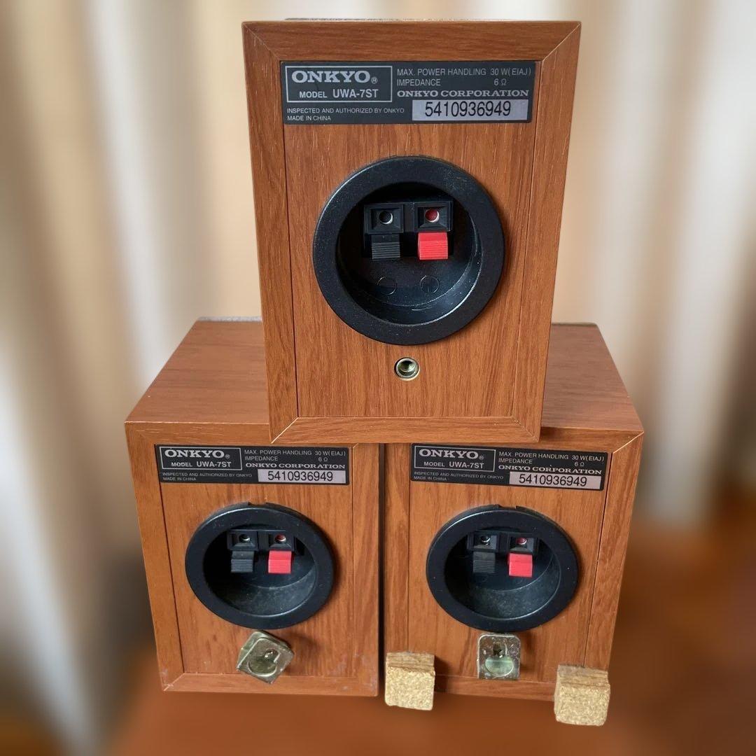 ONKYO オンキヨー UWA-7PAW スピーカーセット