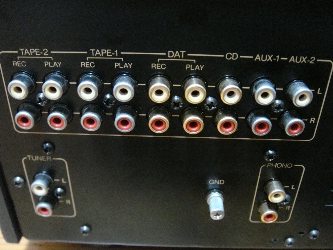 整備済 程度良 ONKYO オンキョー Integra A-917 取説付
