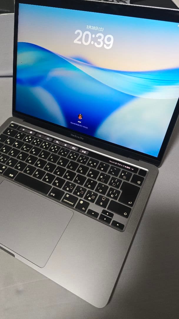 MacBook Pro M1 8GB 256GB スペースグレイ 13.3インチ