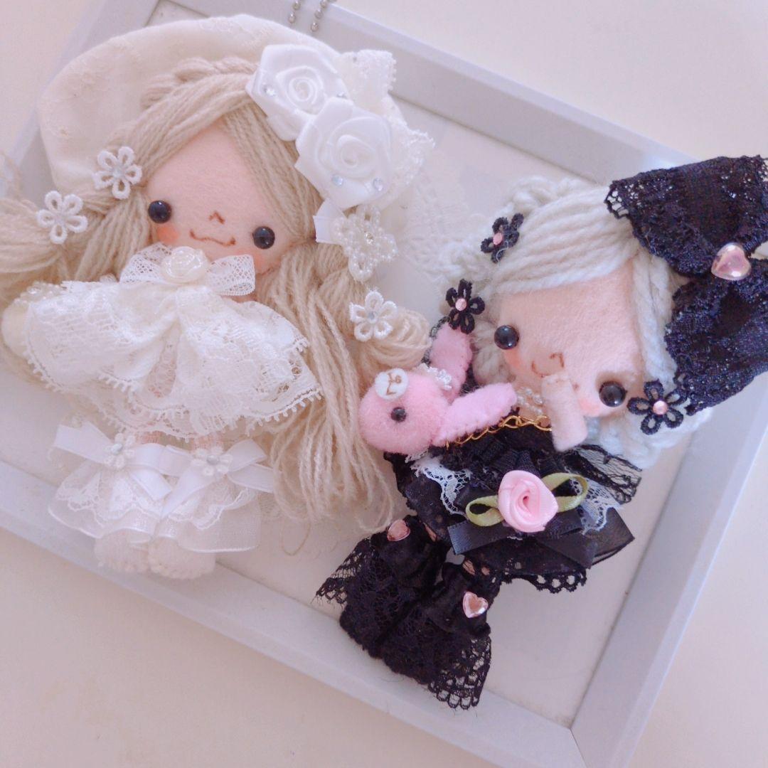 mika.nさま♡ドール♡ドールチャーム♡フェルト