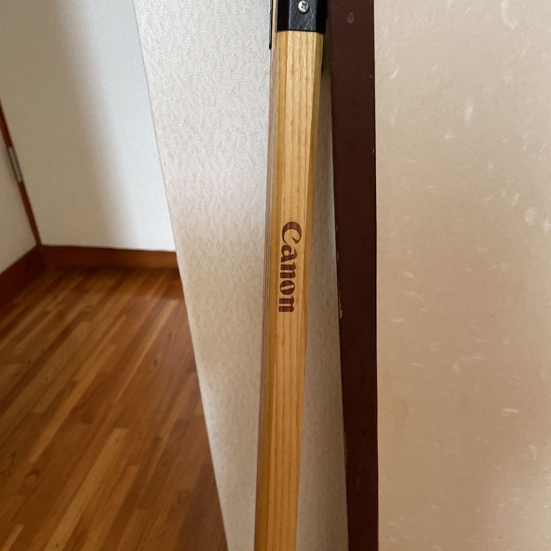 希少　Berleback 木製一脚　キャノン刻印　未使用　レア