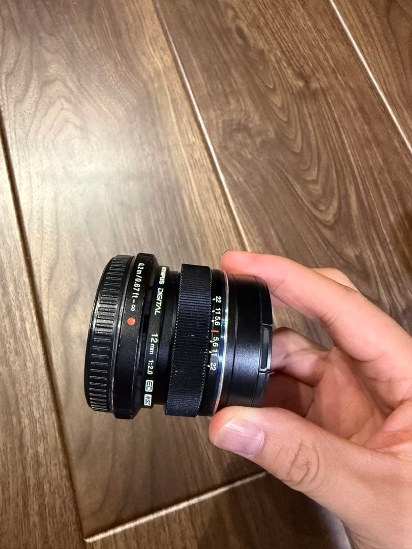 OLYMPUS 12mm f/2.0 単焦点レンズ