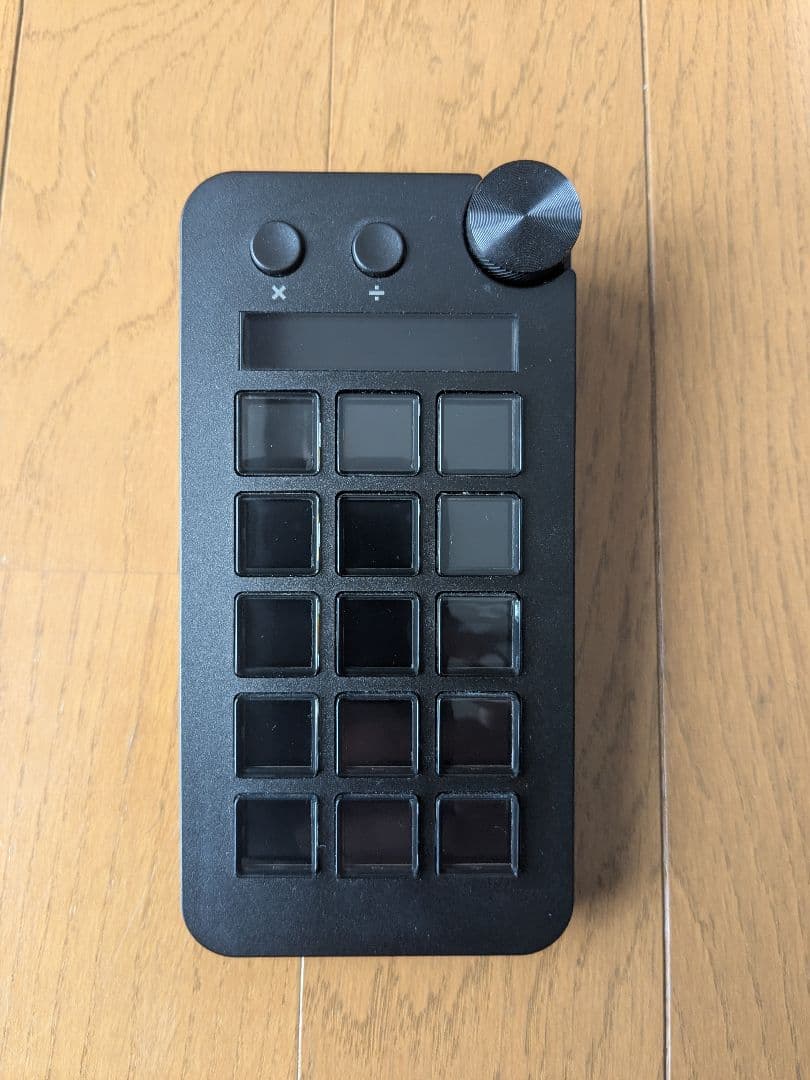 STREAM DOCK MBOX N1 左手デバイス　3/14まで