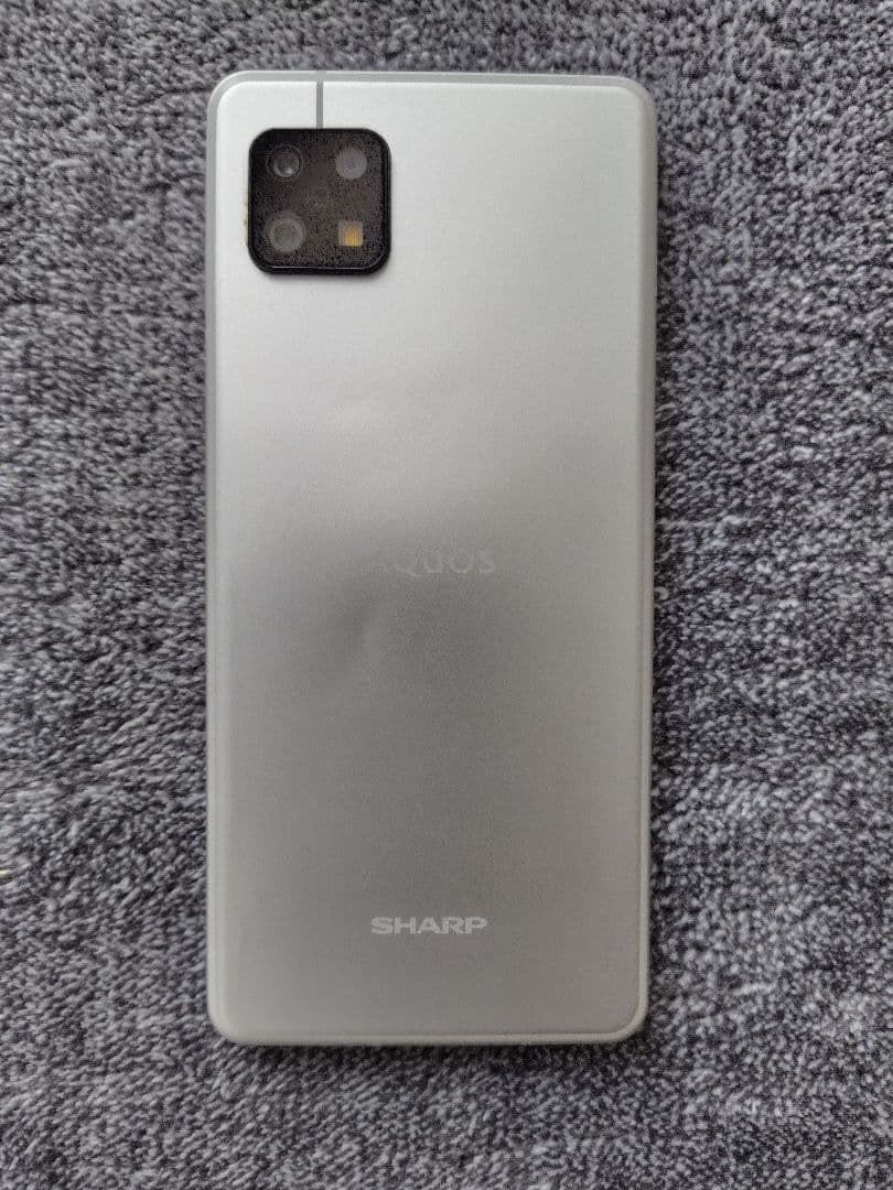 AQUOS sense6s simフリー ライトカッパー　ケースおまけ付