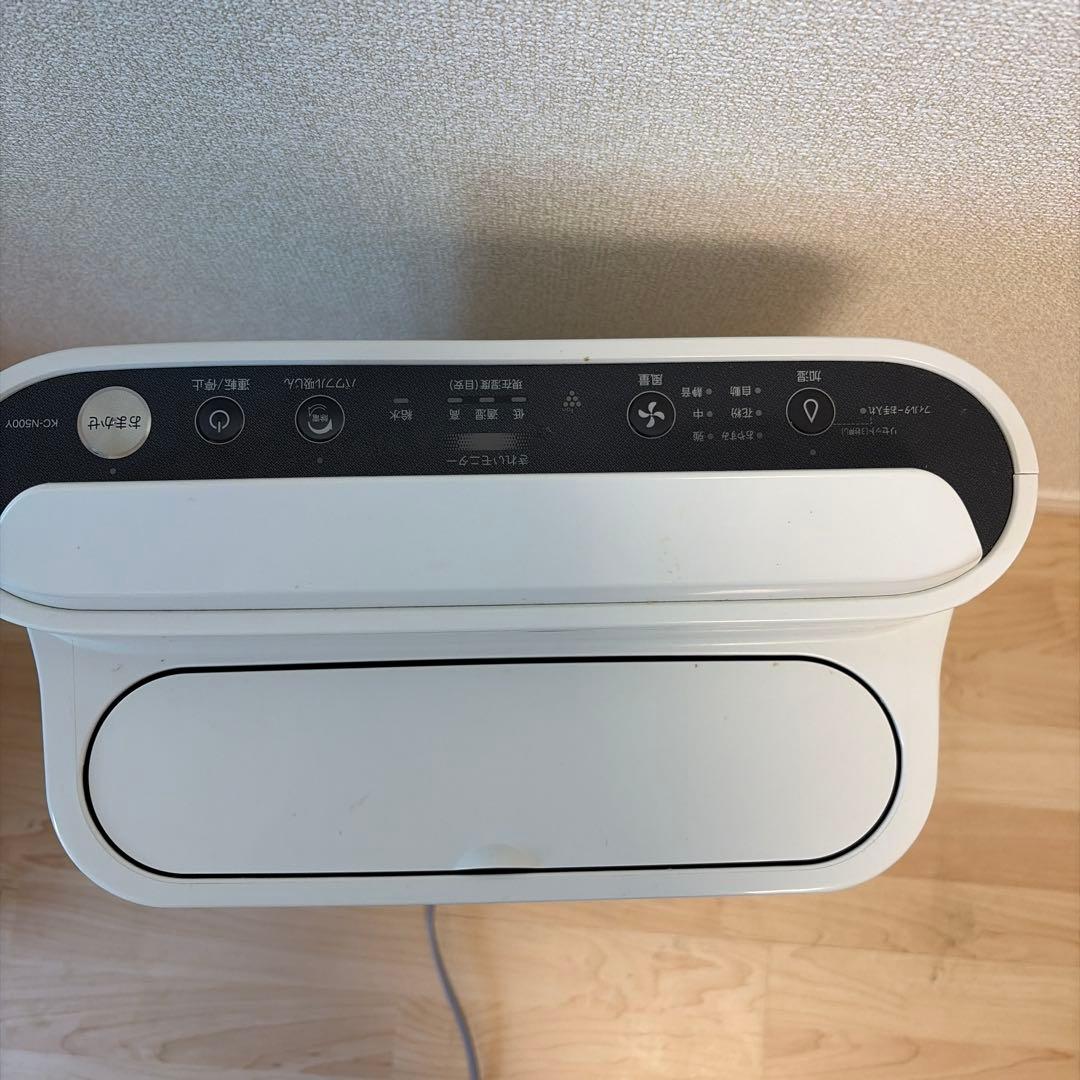SHARP 空気清浄機 ホワイト KC-N500-W