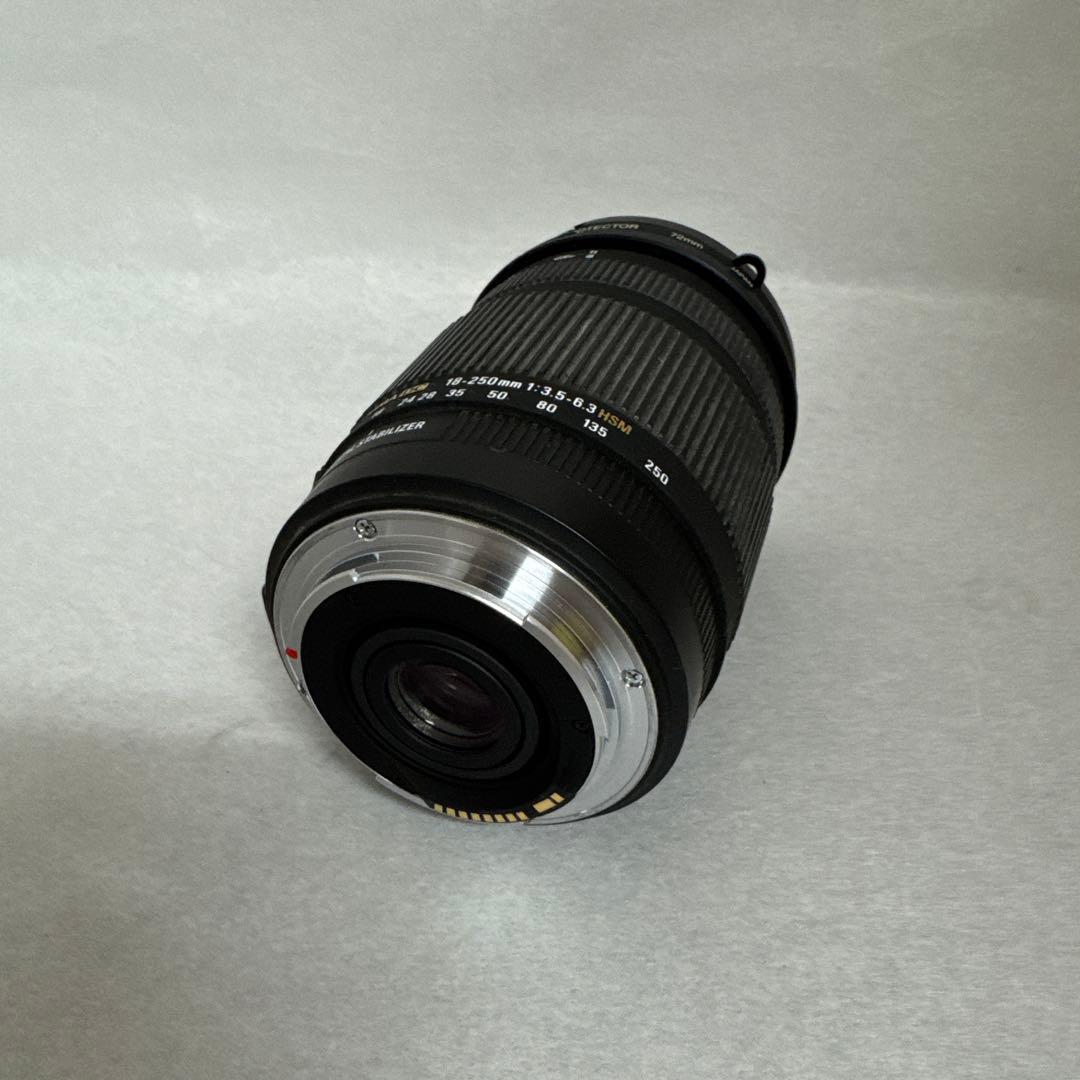 SIGMA★18-250 F3.5-6.3OS HSM★MCプロテクター付き
