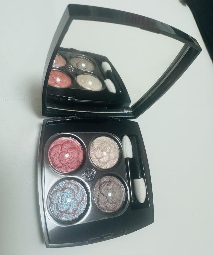 【未使用】CHANELアイシャドウ　レキャトルオンブル387 ユートピア 春限定