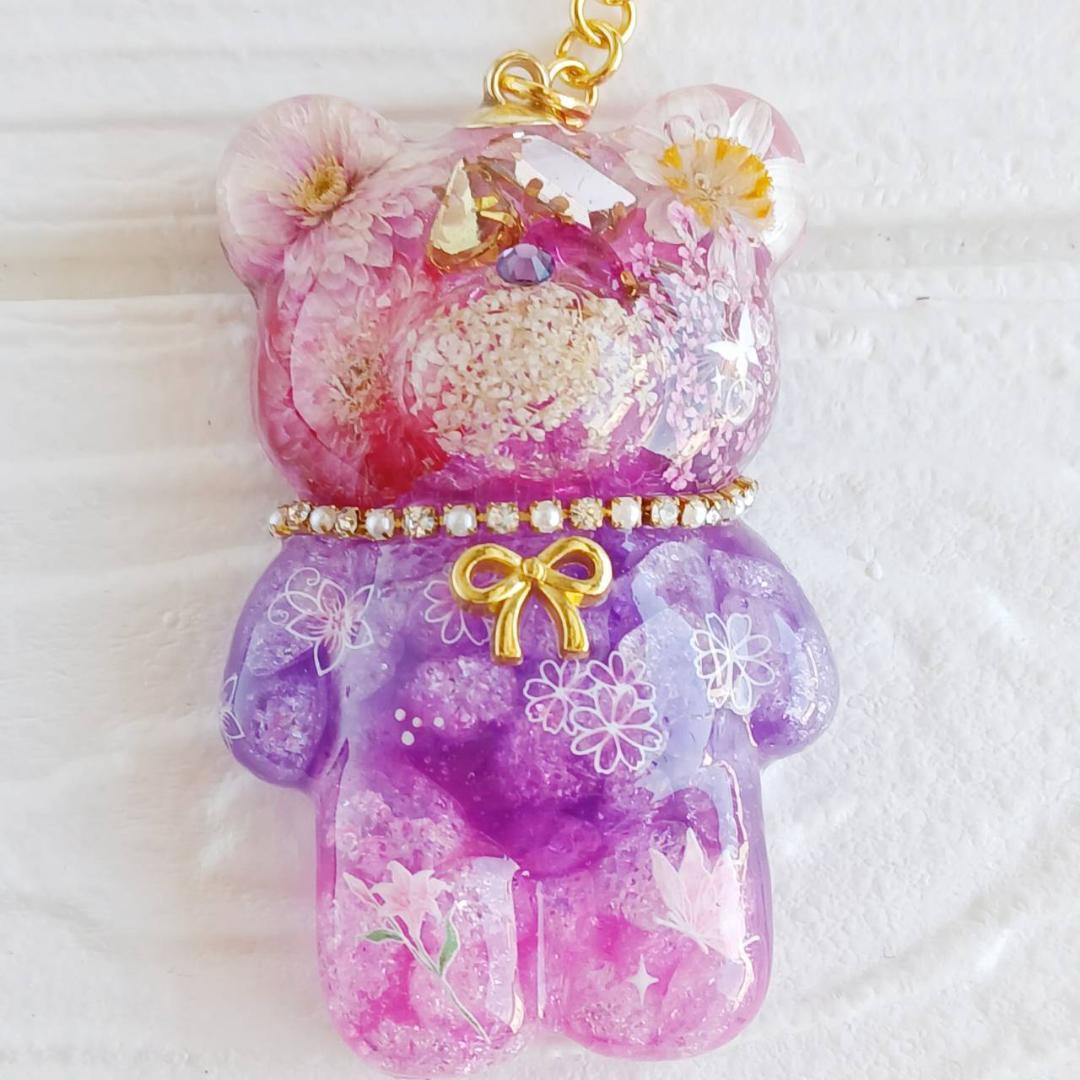【riiii♡様】ペア雪うさぎさんのオルゴナイト