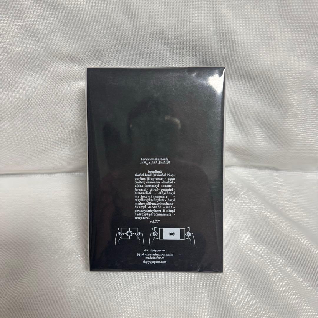 新品 ディプティック フルール ドゥポー オードパルファム 75ml