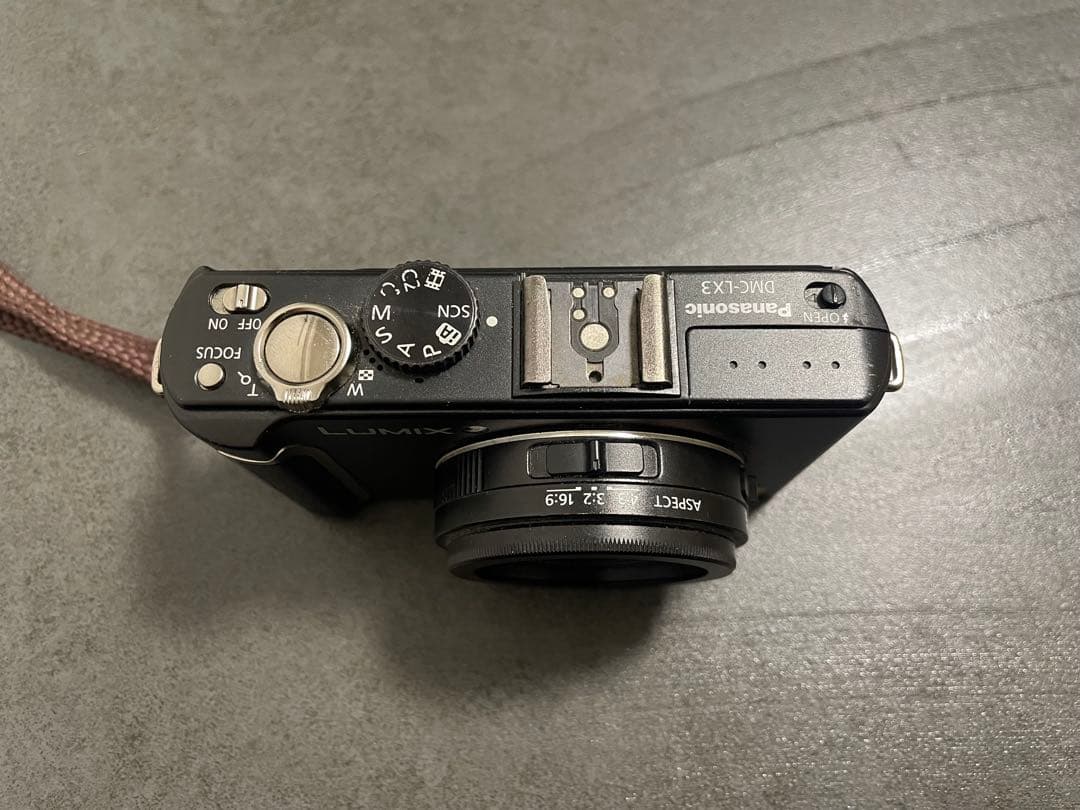 【動作確認済】LUMIX DMC-LX3 ブラック ライカレンズ付