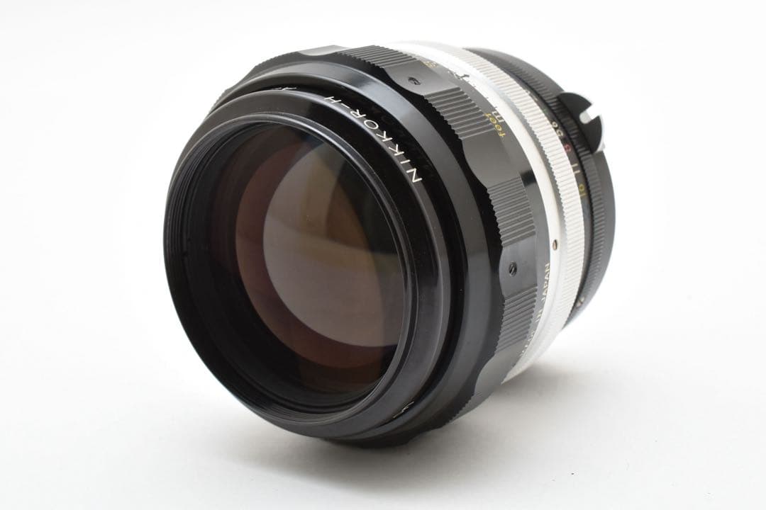 【美品】ニコン NIKON NIKKOR-H 85mm F1.8