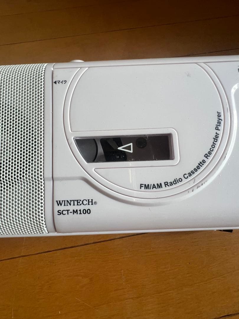 CASIO カセットプレーヤー シルバー ブラック