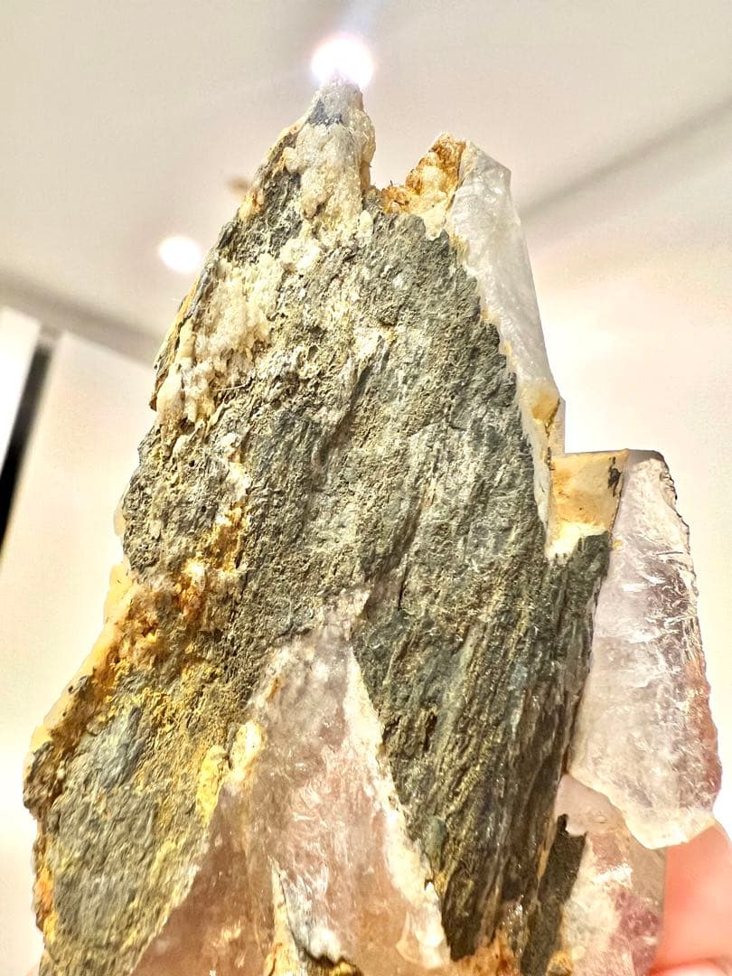 特別価格✨美✨希少✨大天使ラファエルのAAAAA ヒマラヤ 神殿水晶 ✨白雲母✨