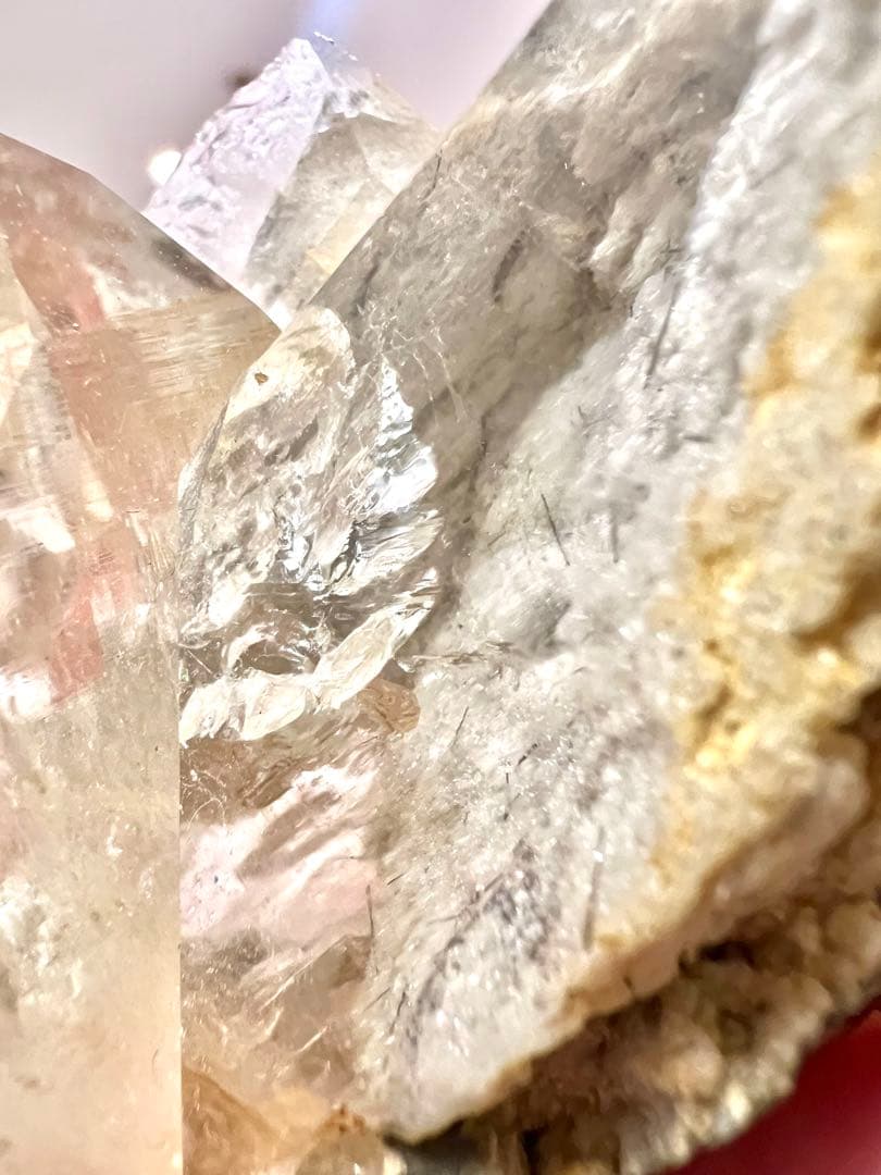 特別価格✨美✨希少✨大天使ラファエルのAAAAA ヒマラヤ 神殿水晶 ✨白雲母✨