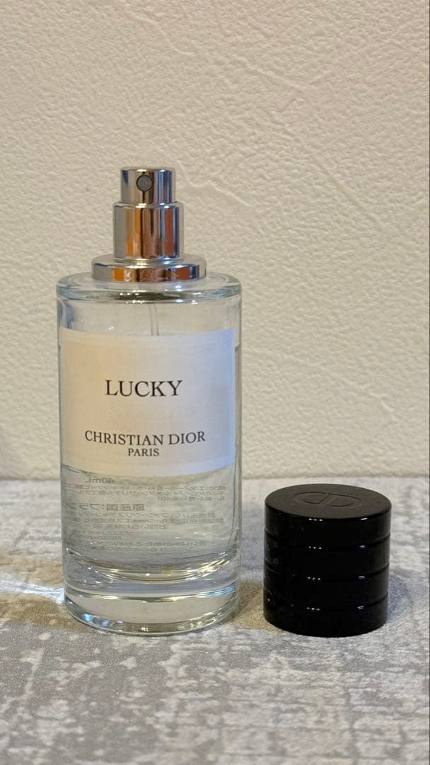 【美品】メゾン クリスチャン ディオール　フレグランス ラッキー40ml