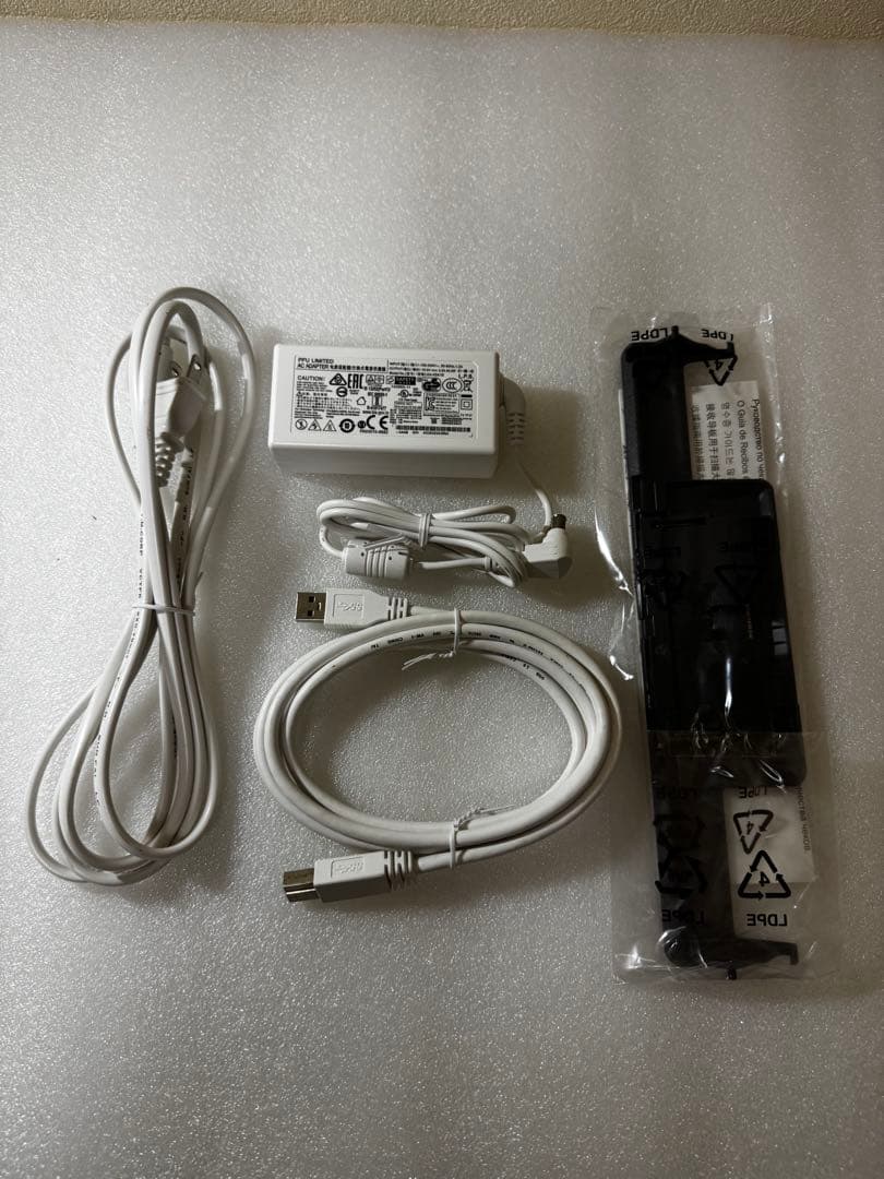 【未使用品】ScanSnap iX1500 ホワイト ドキュメントスキャナー