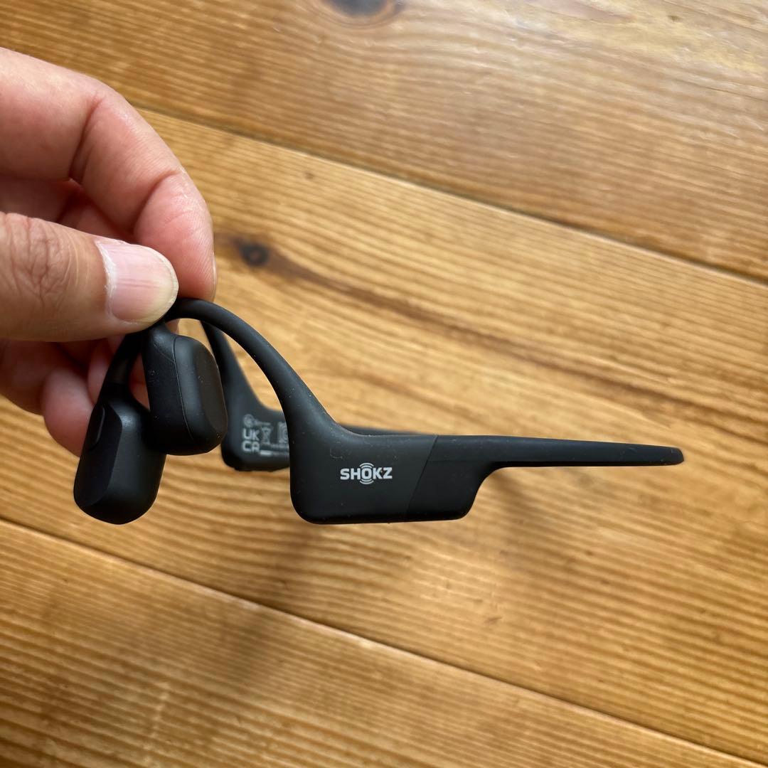 Shokz OpenRun S803 オープンラン　骨伝導イヤホン
