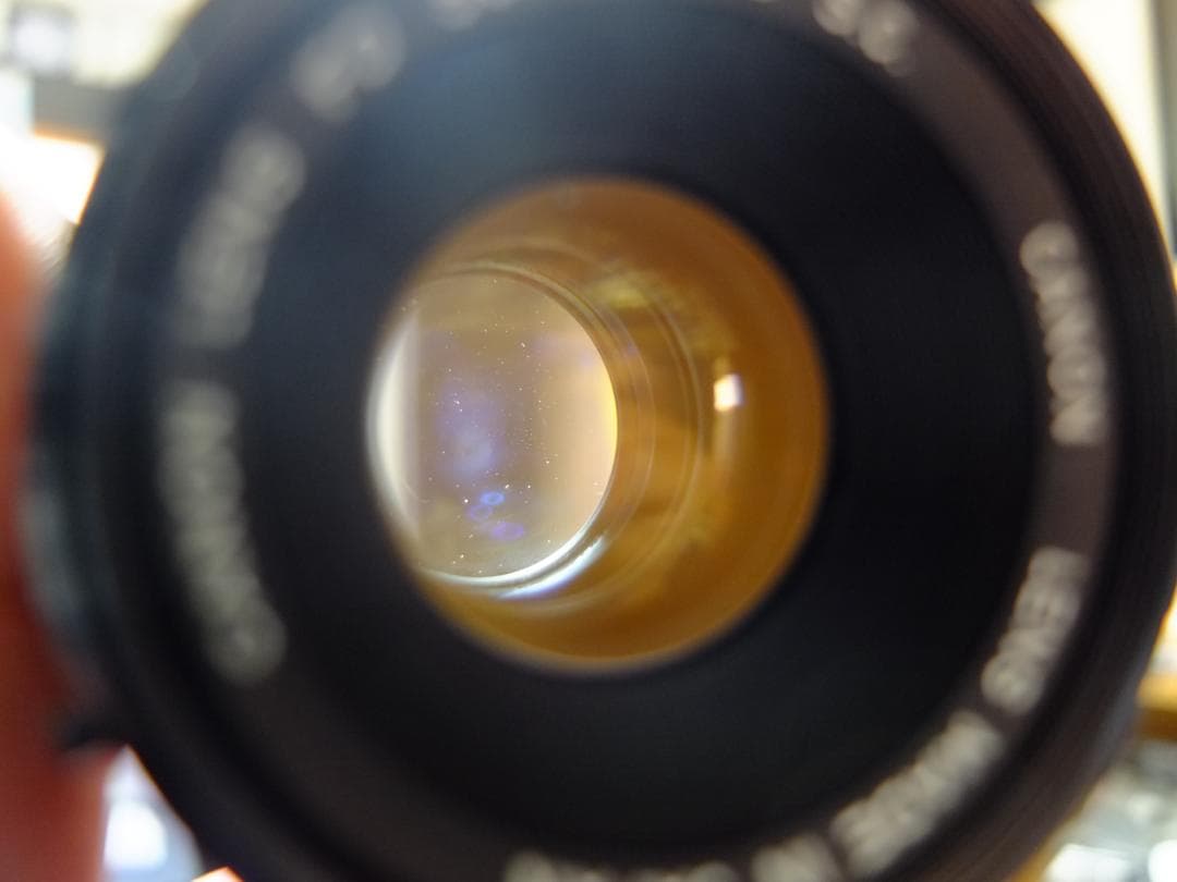 キャノンFTb前期型／FD50mmf1.8SCフード付【実写確認済整備品】