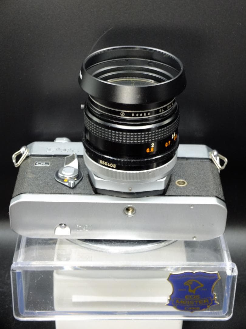 キャノンFTb前期型／FD50mmf1.8SCフード付【実写確認済整備品】