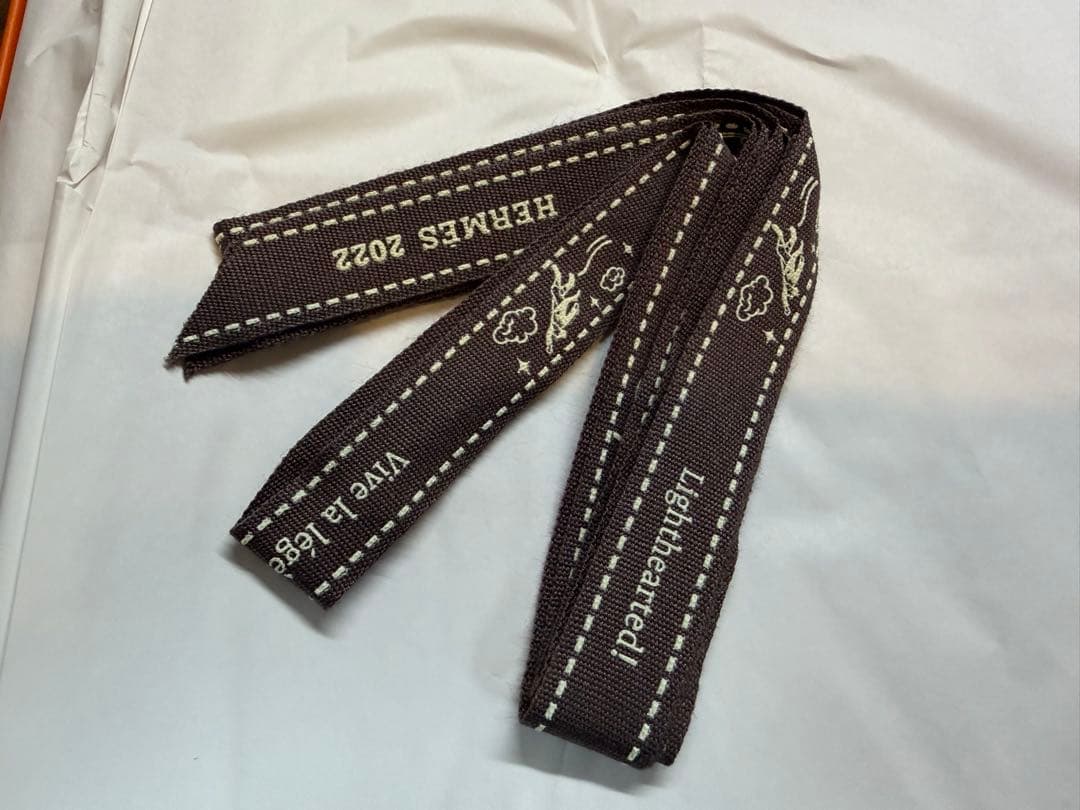 HERMES エルメス アヴァロン ハンドタオル