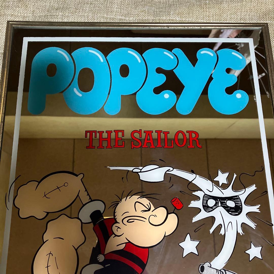 POPEYE ミラー ビンテージ