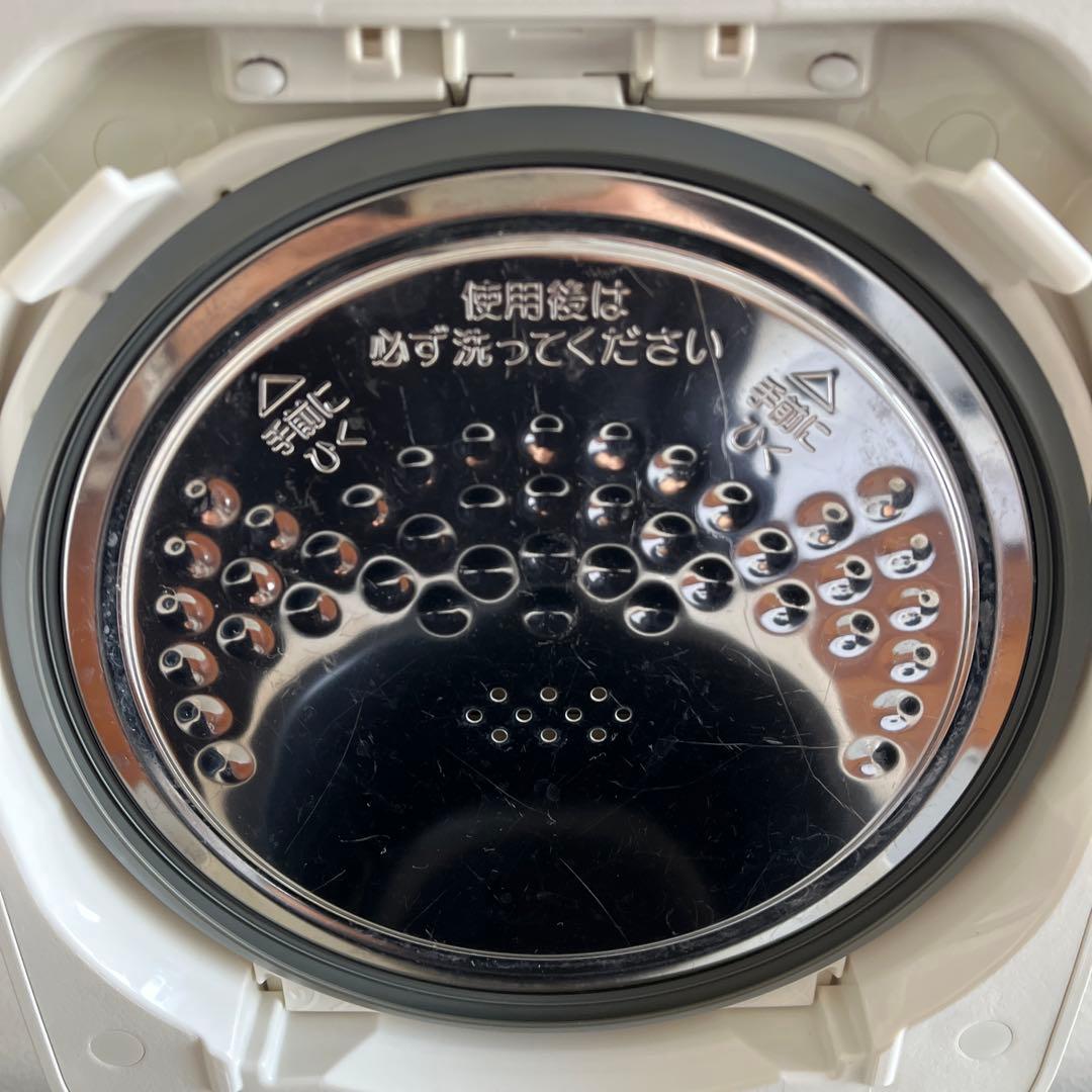 象印 STAN. IH炊飯ジャー NW-SA10 ホワイト 5.5合炊き