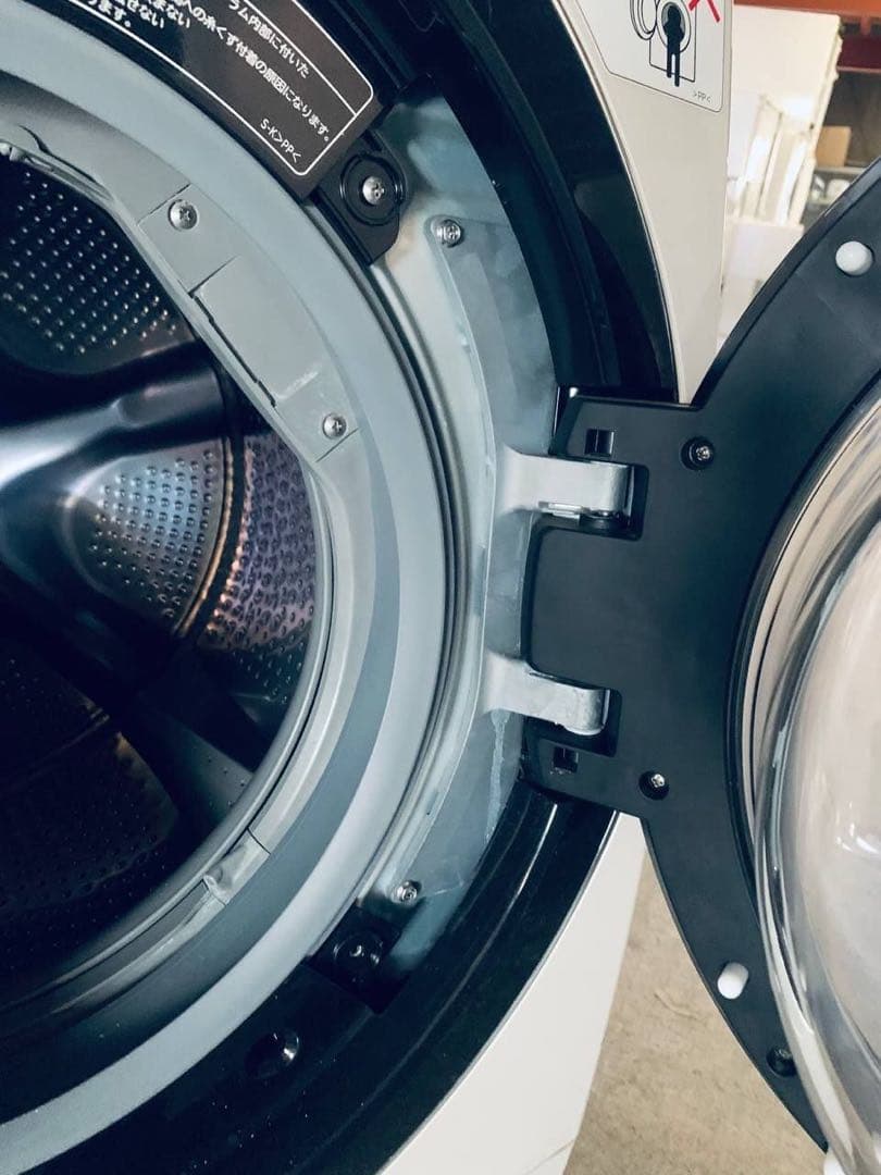 ♦日立 ドラム式電気洗濯乾燥機【2017年製】BD-SV110AR