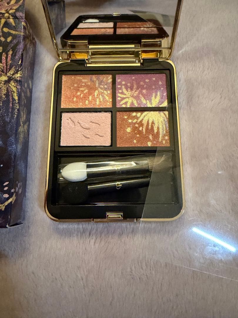 限定品 de de peau アイカラークアッド