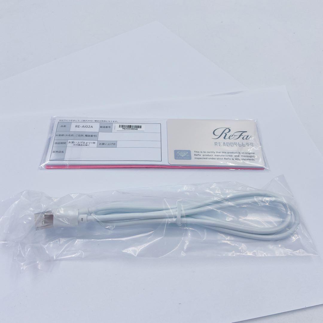 3AM30 ReFa リファ コードレスヘアアイロン RE-AI02A 美容機器