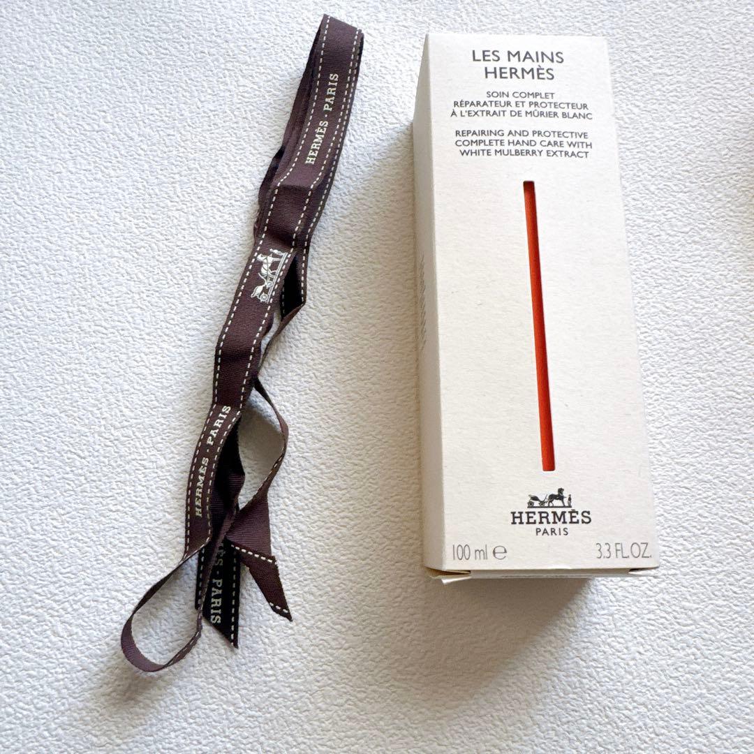 未使用品　HERMES レマンエルメス ハンドクリーム 100ml
